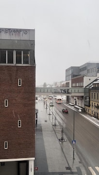 Vista da janela do quarto