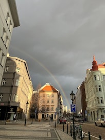 Auf dem Weg zum Hotel