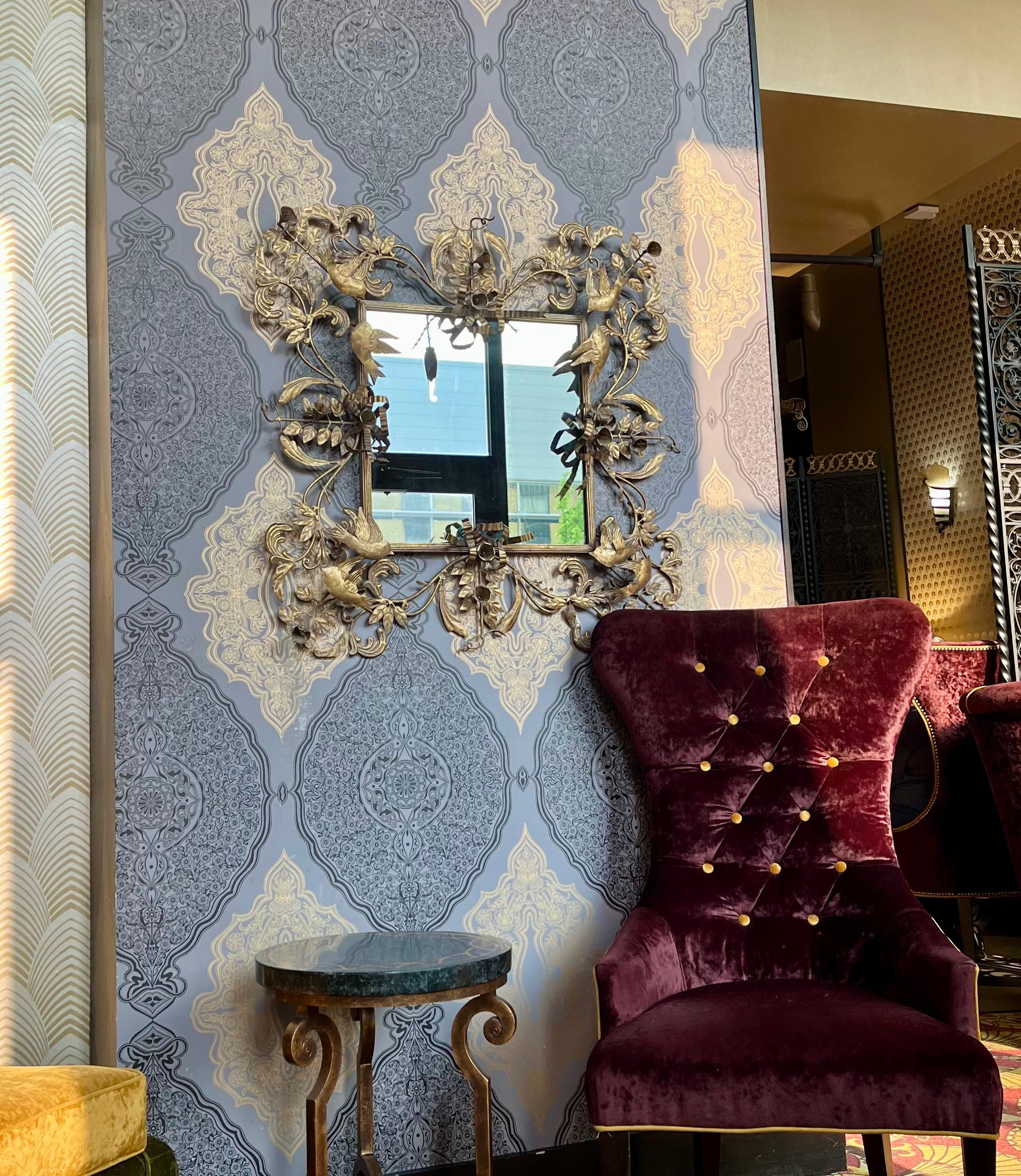 Another lovely vignette in the lounge