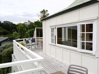 Deck outside Matariki.