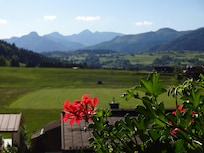 Blick von unserem Balkon