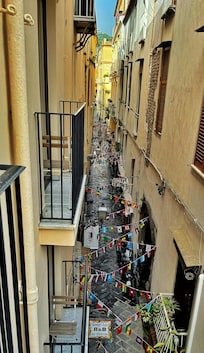 View from my balcony.