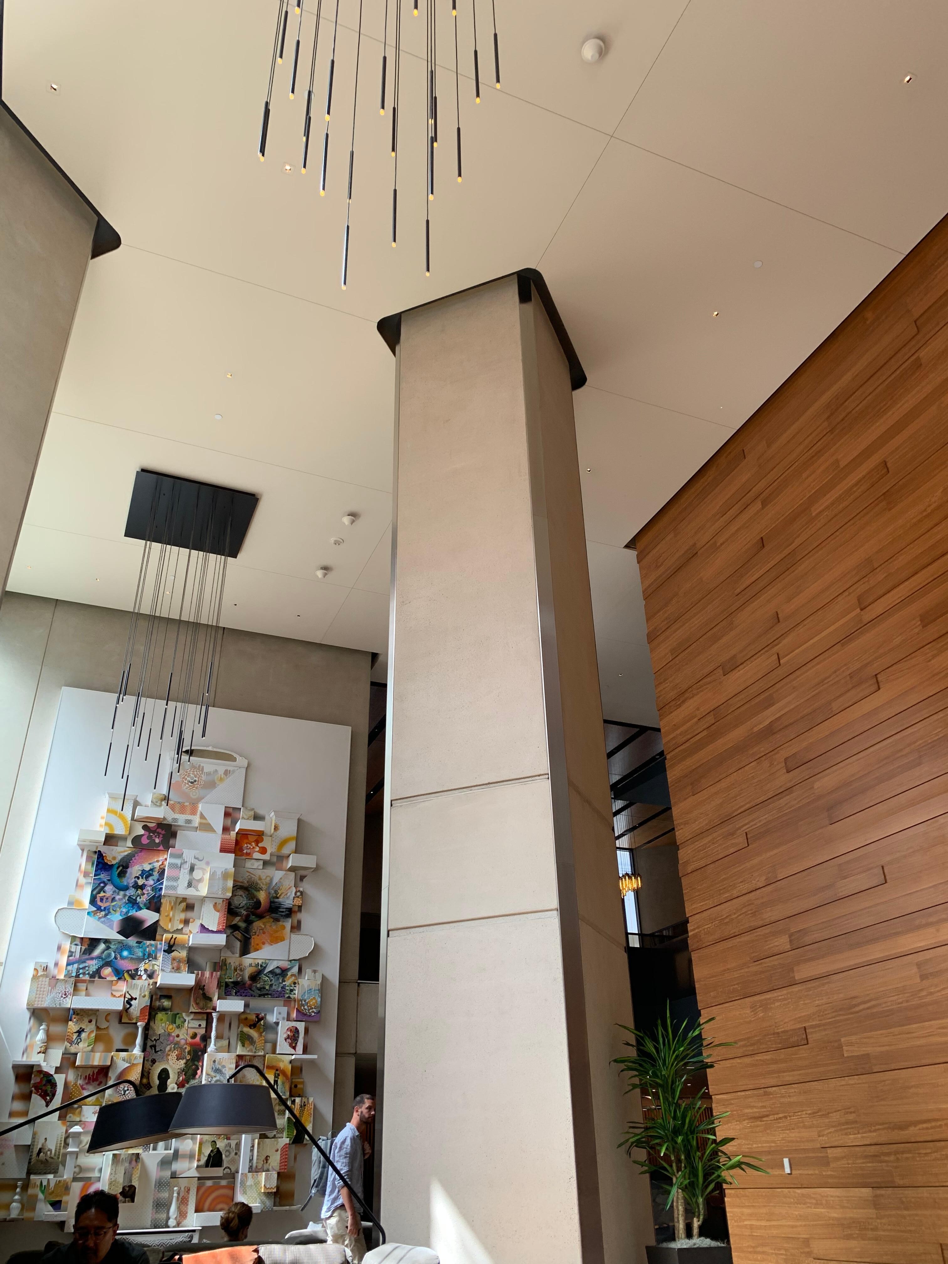 Hotel lobby