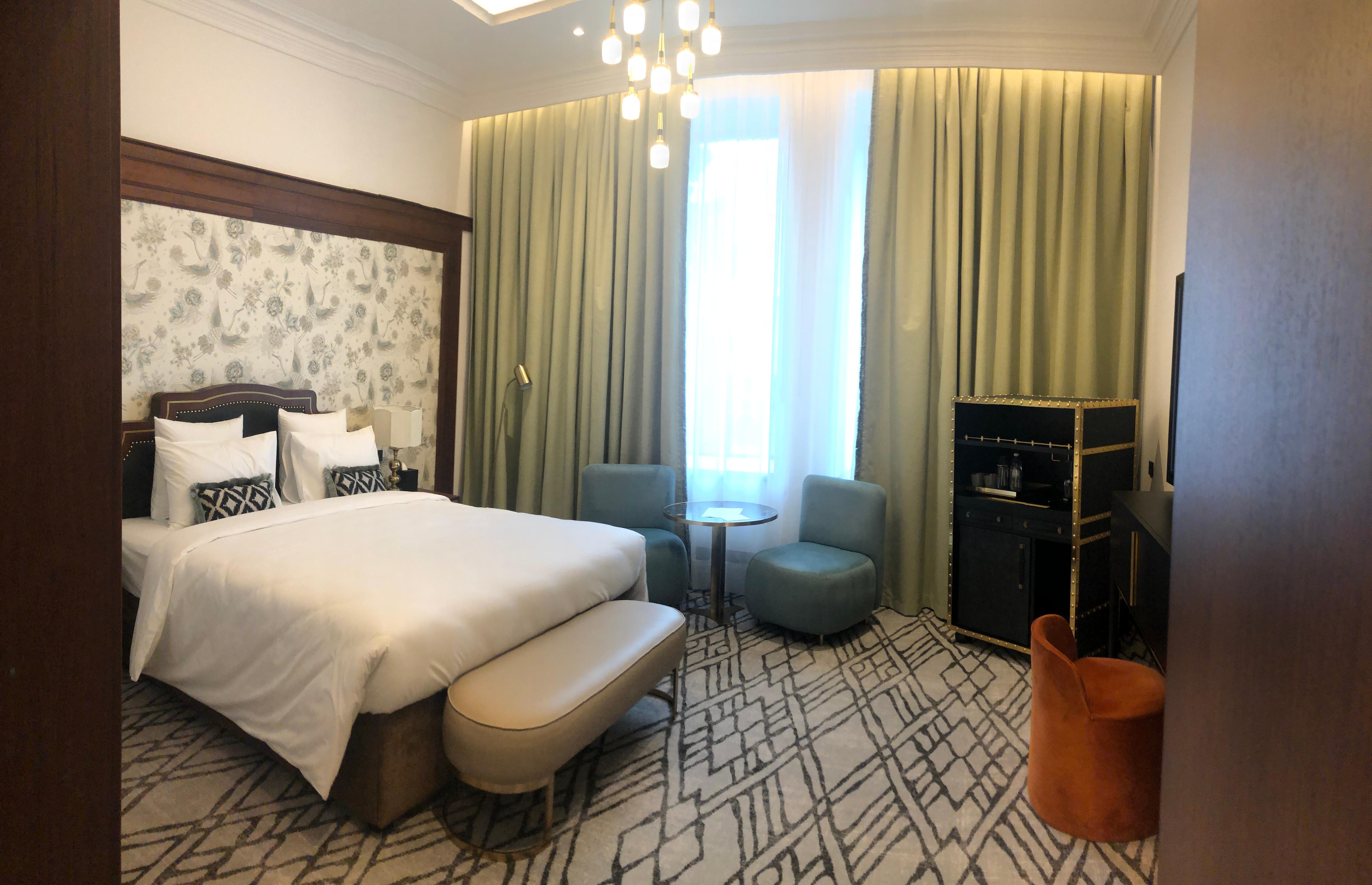 Allocated room