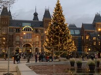 Christmas Market near Hotel Vondel Garden