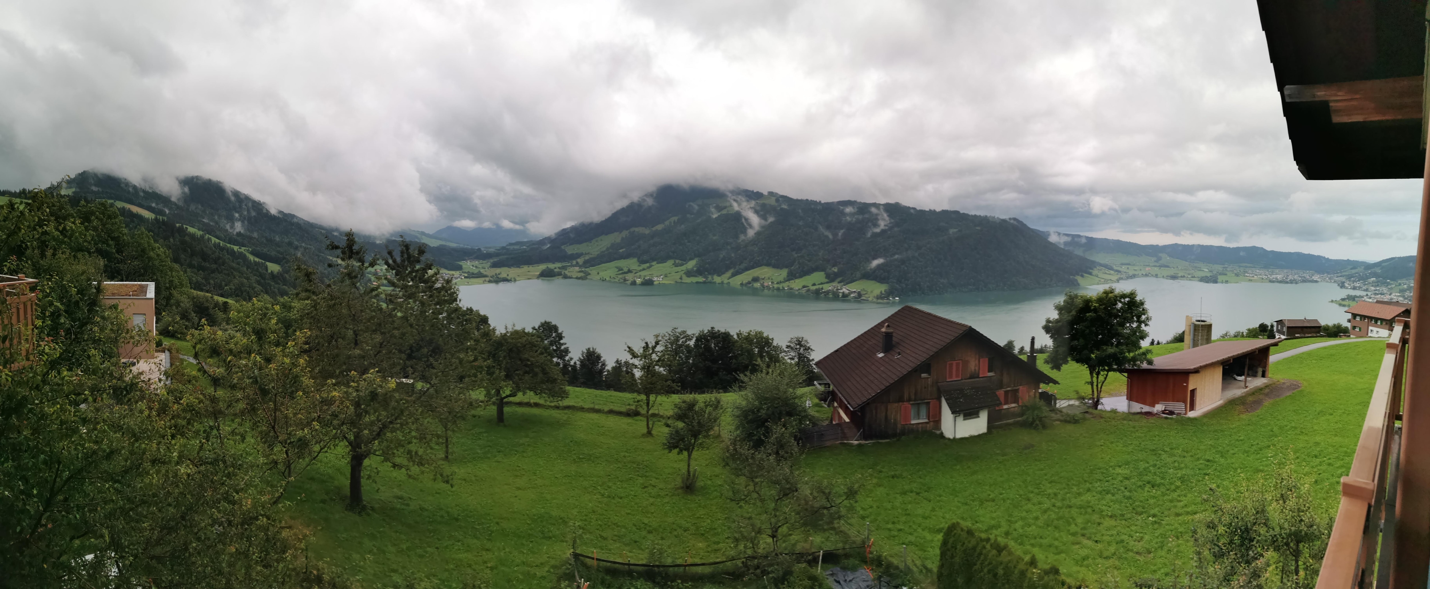 Aussicht von der Terrasse 