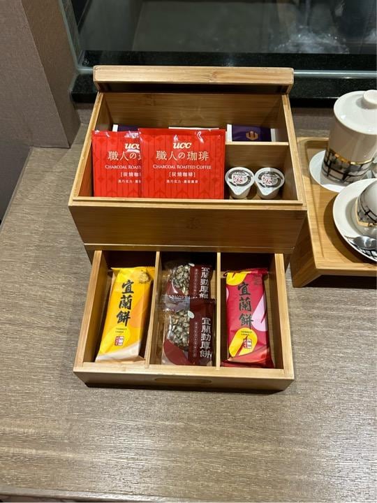 お菓子はフリー