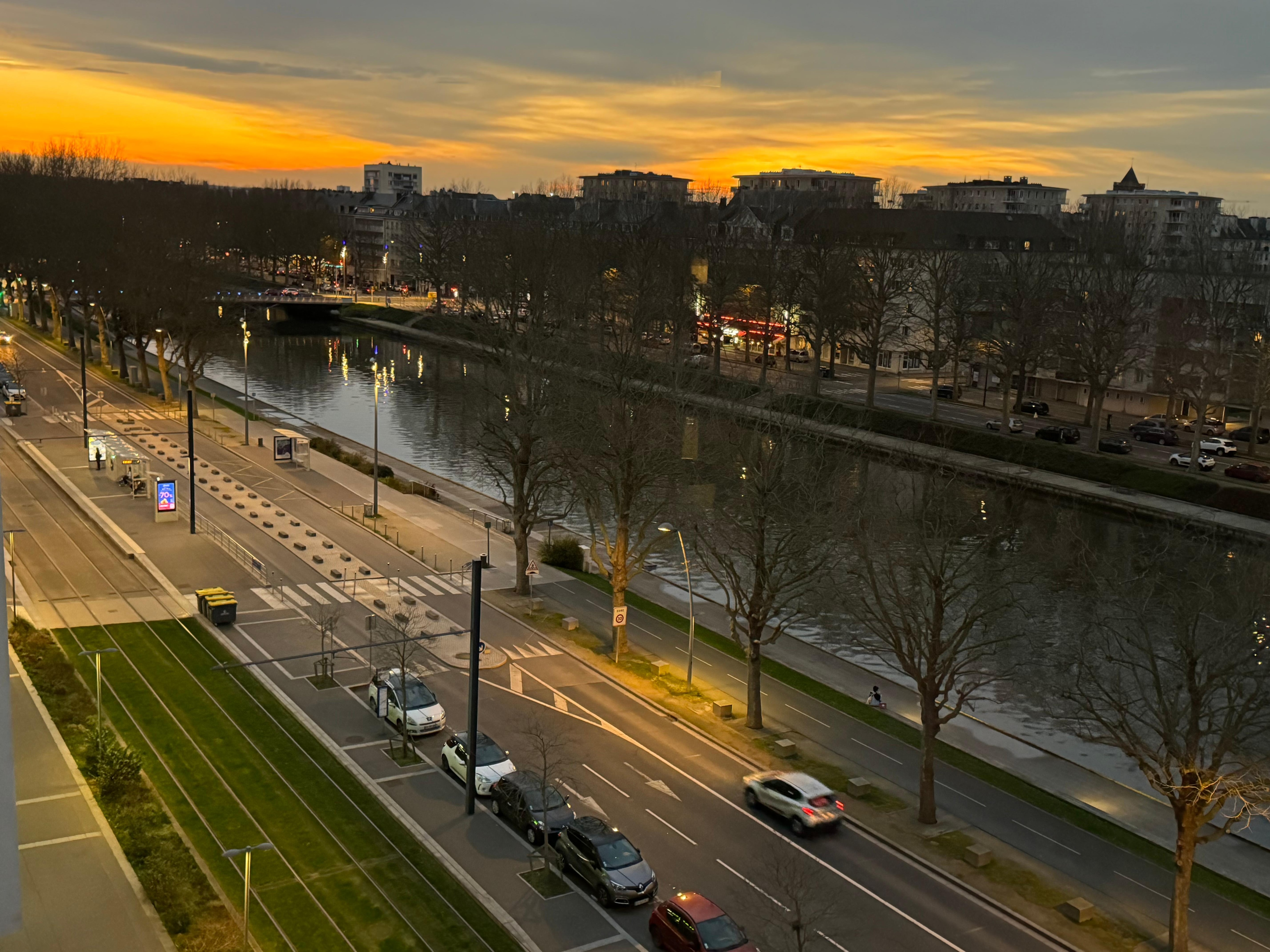 View from Hotel