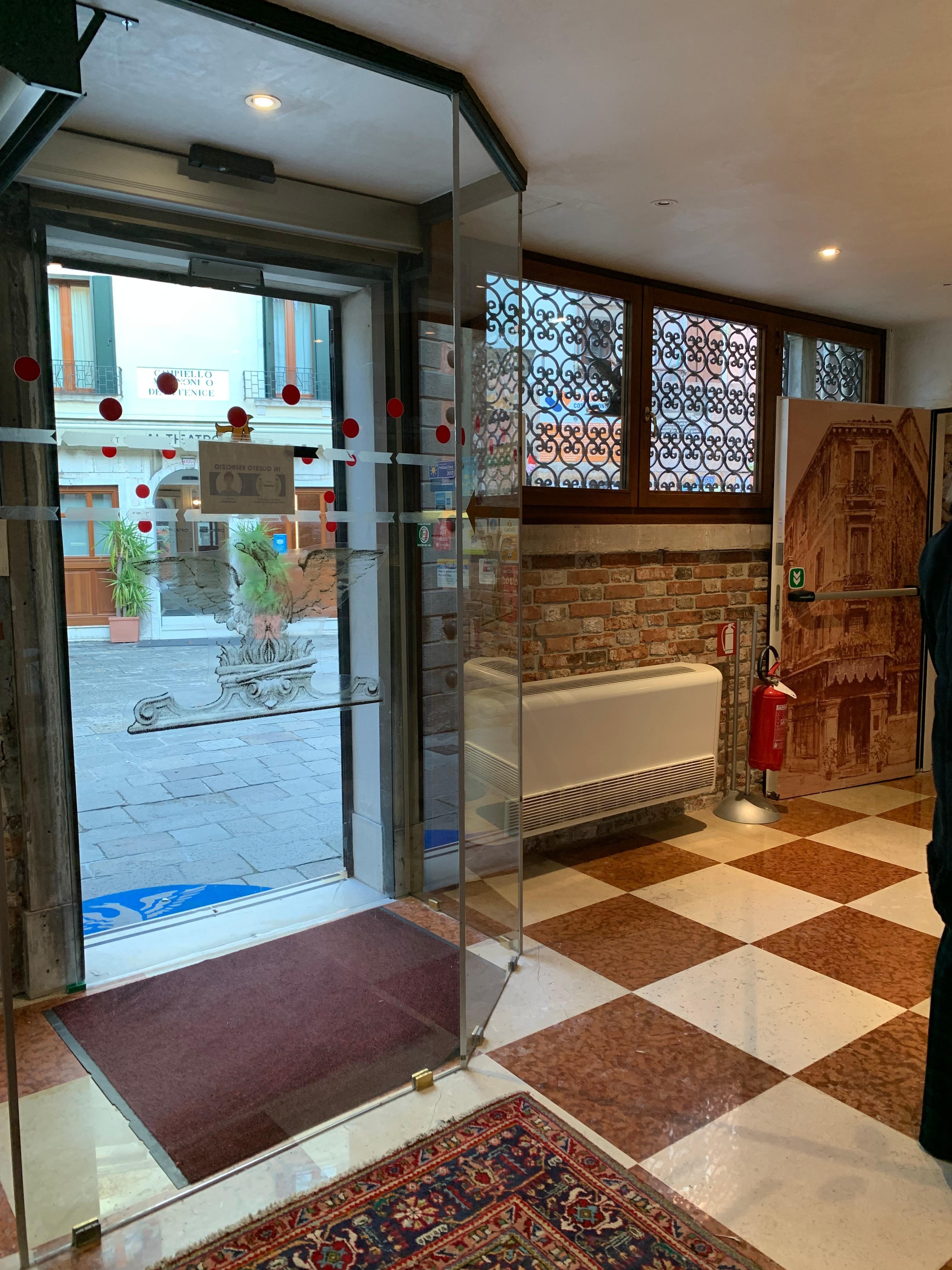 Ingresso interno hotel