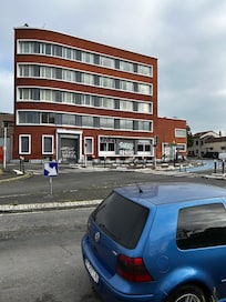 The area
