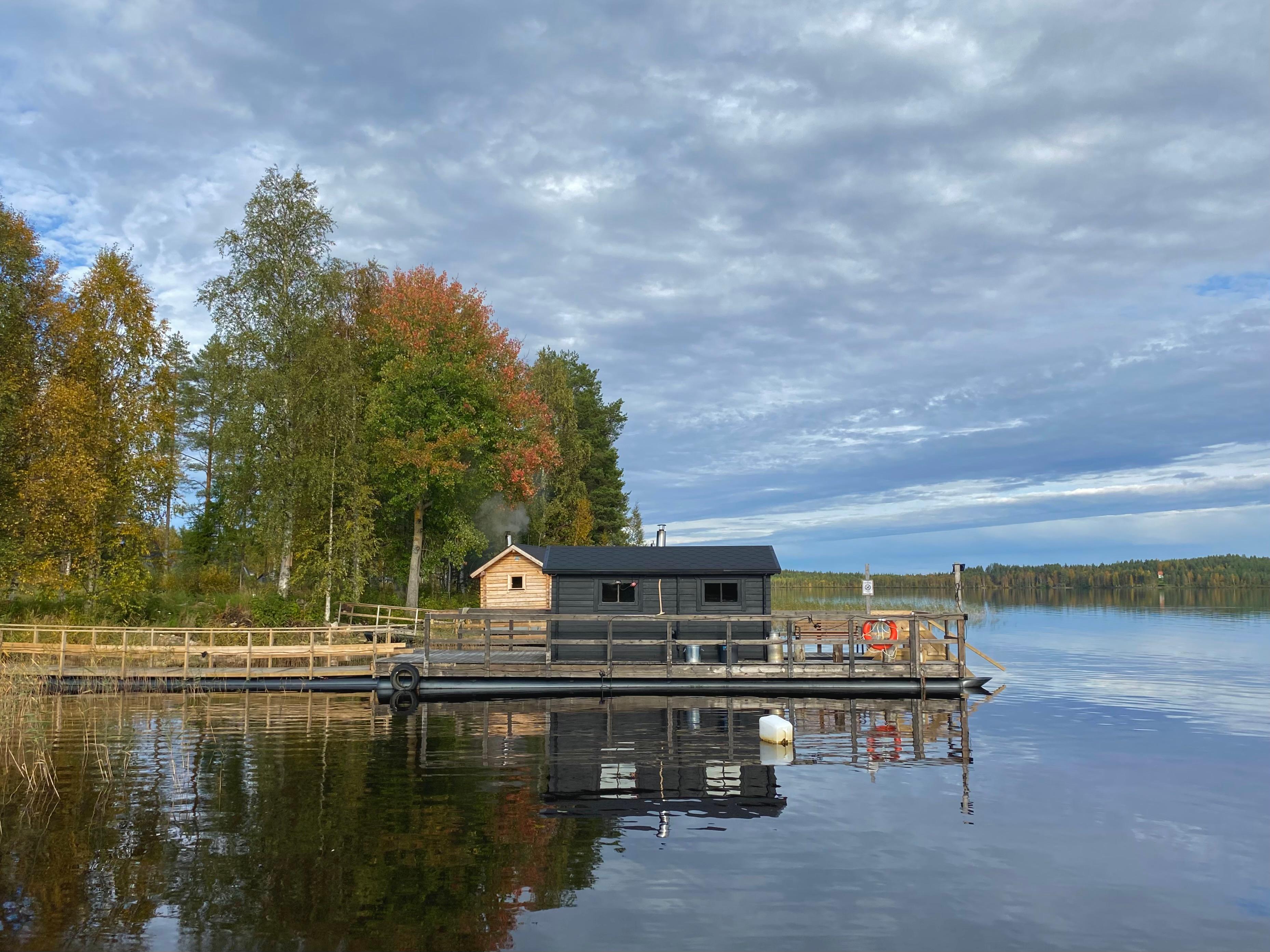 View from the dock