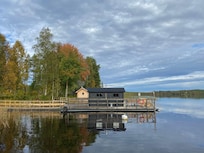View from the dock