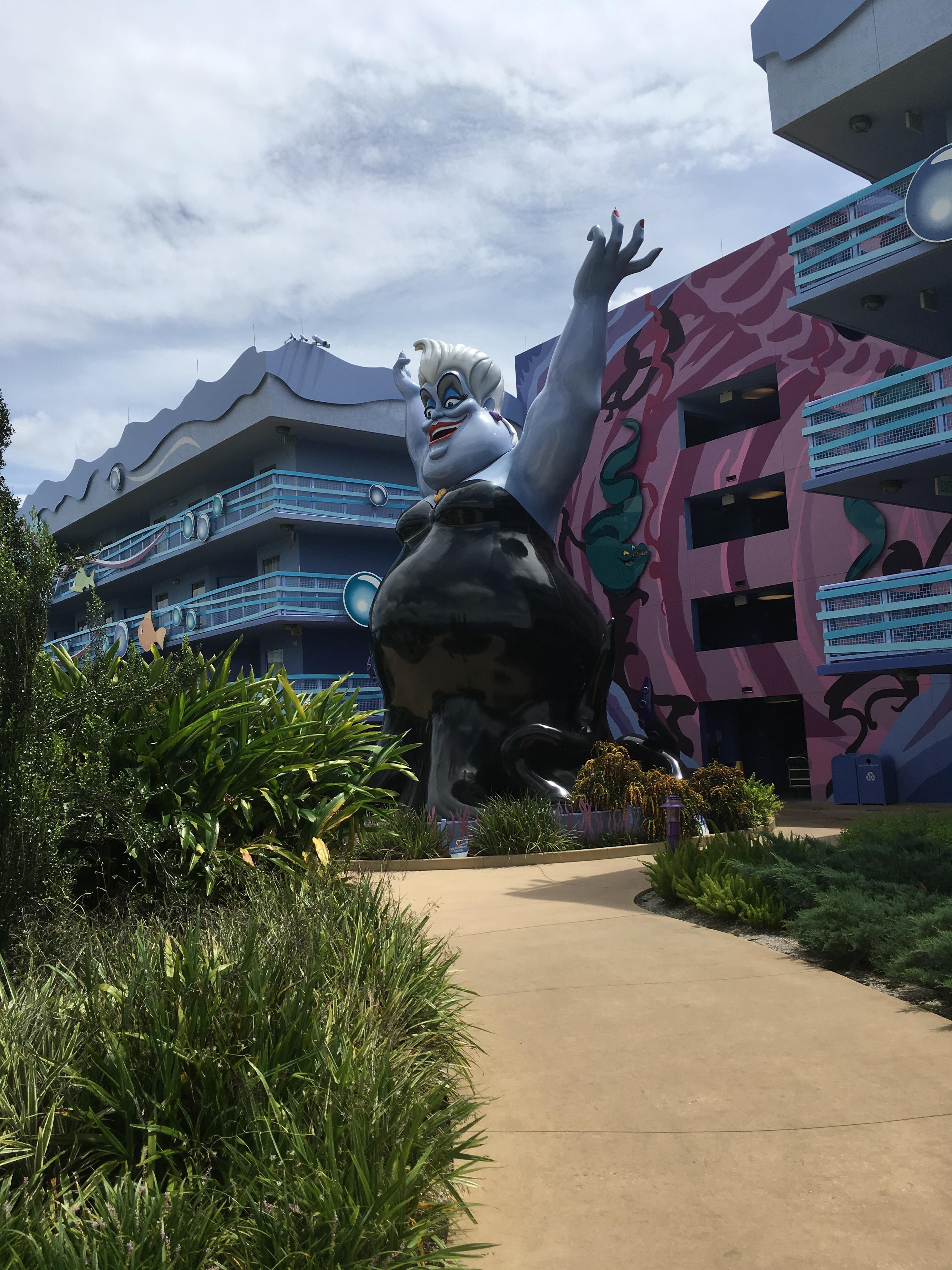 Little mermaid rooms
