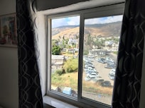 View of a parking lot