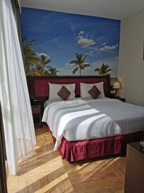 De luxe double room.