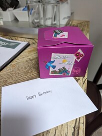 Little birthday treat