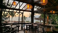 Vista do restaurante