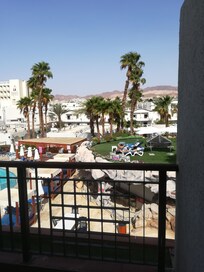 The balcony was great, we had privacy, lovely place to relax most importantly a wonderful view to enjoy. đ€«đ€«
