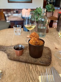 Prøvede Haggis-bon bons - og det var fantastisk ❤️