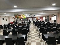 Salle du petit déjeuner