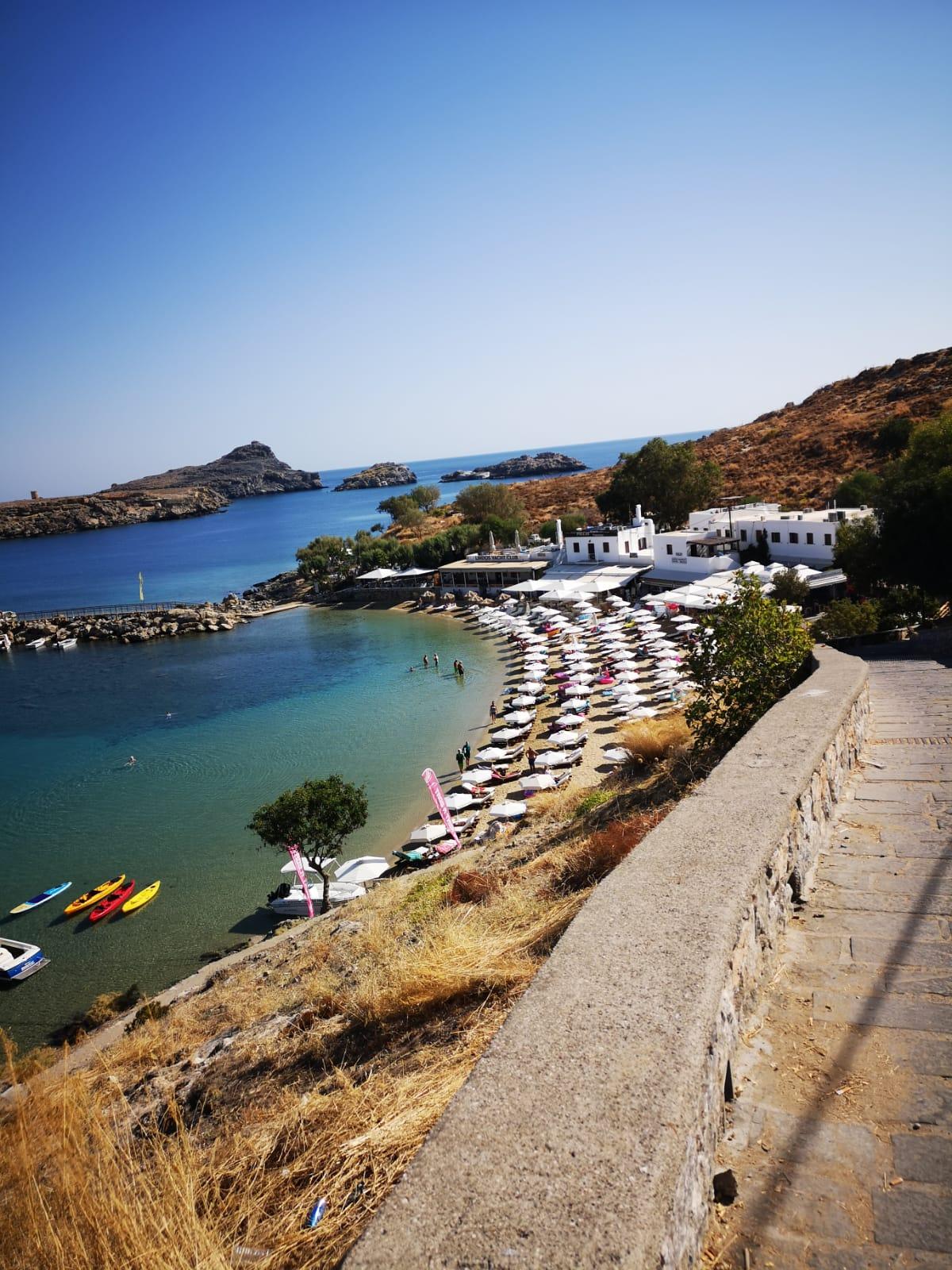 View of Pallas Beach