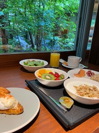 Fantastiskt frukost (finns även japansk frukost)