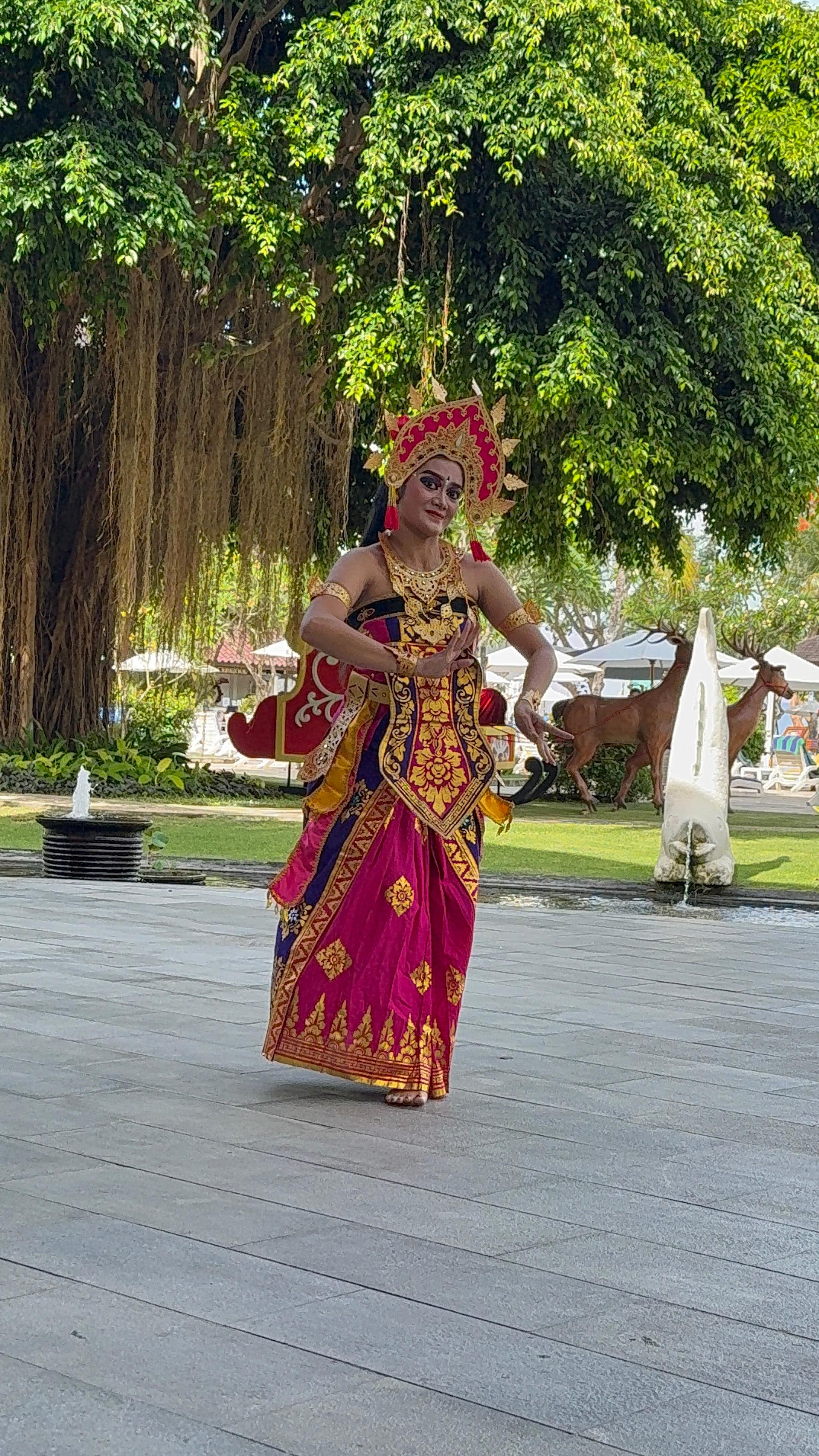 Dance at breakfast 