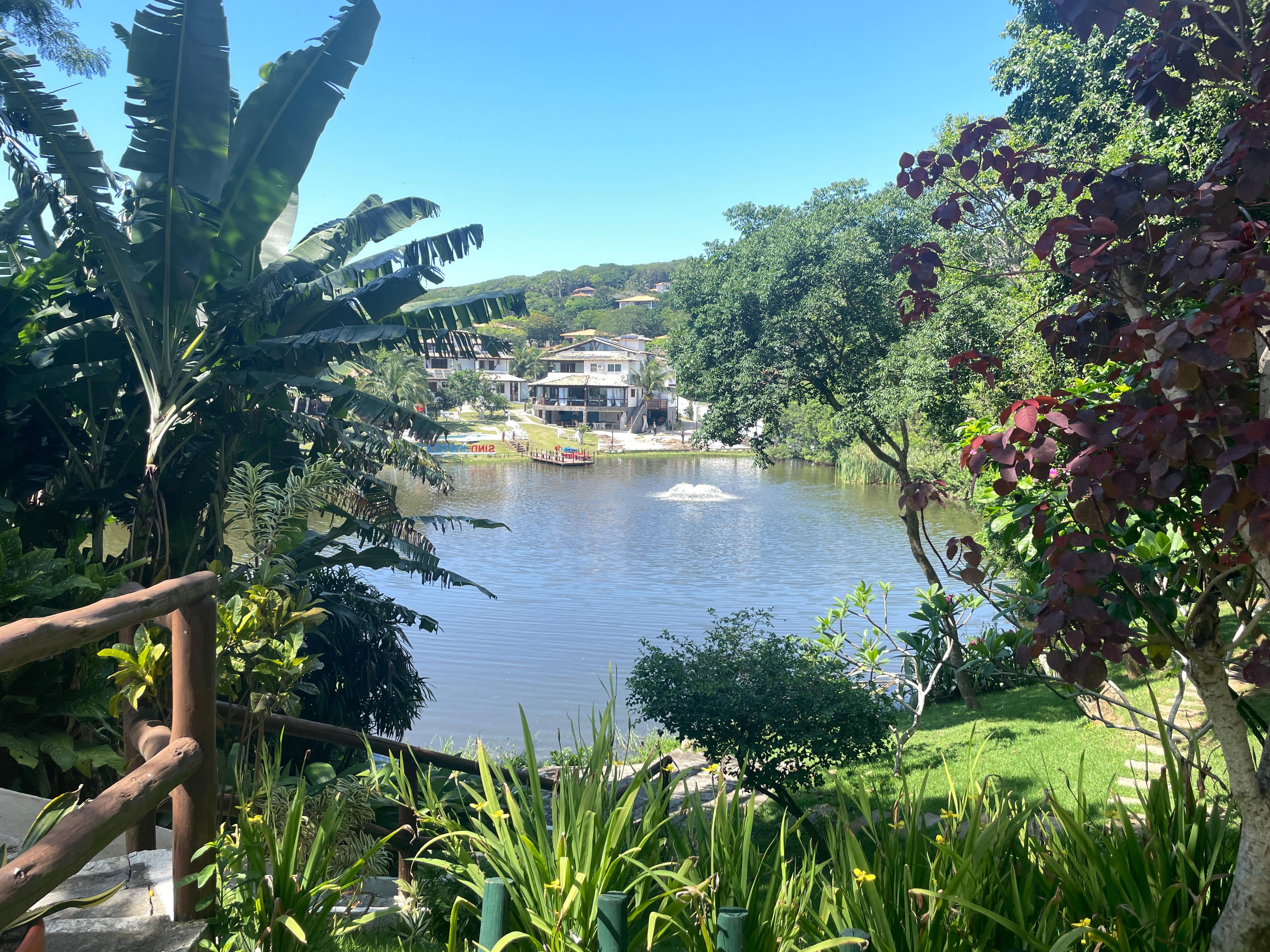 Fundos para o lago