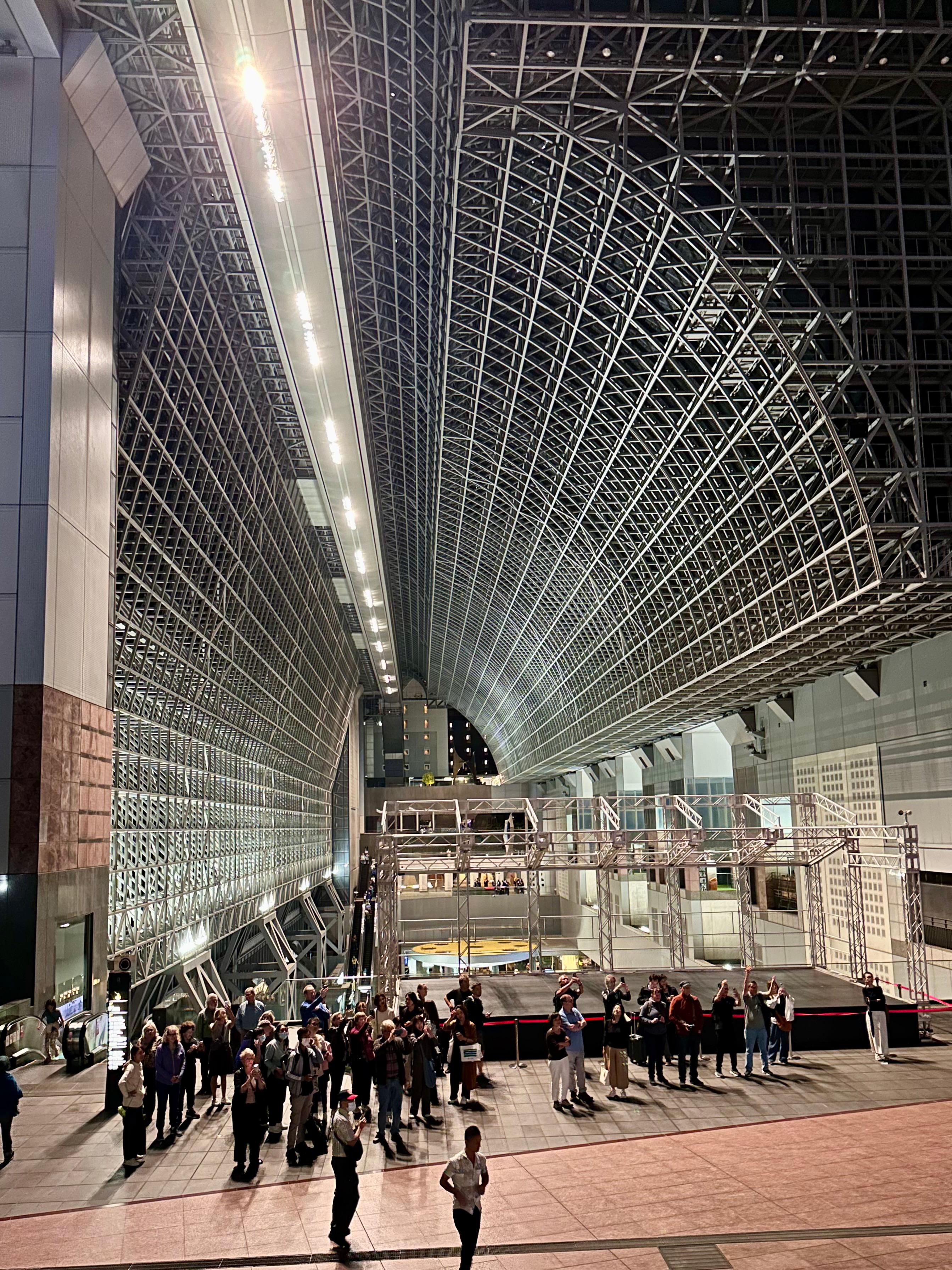 Kyoto station