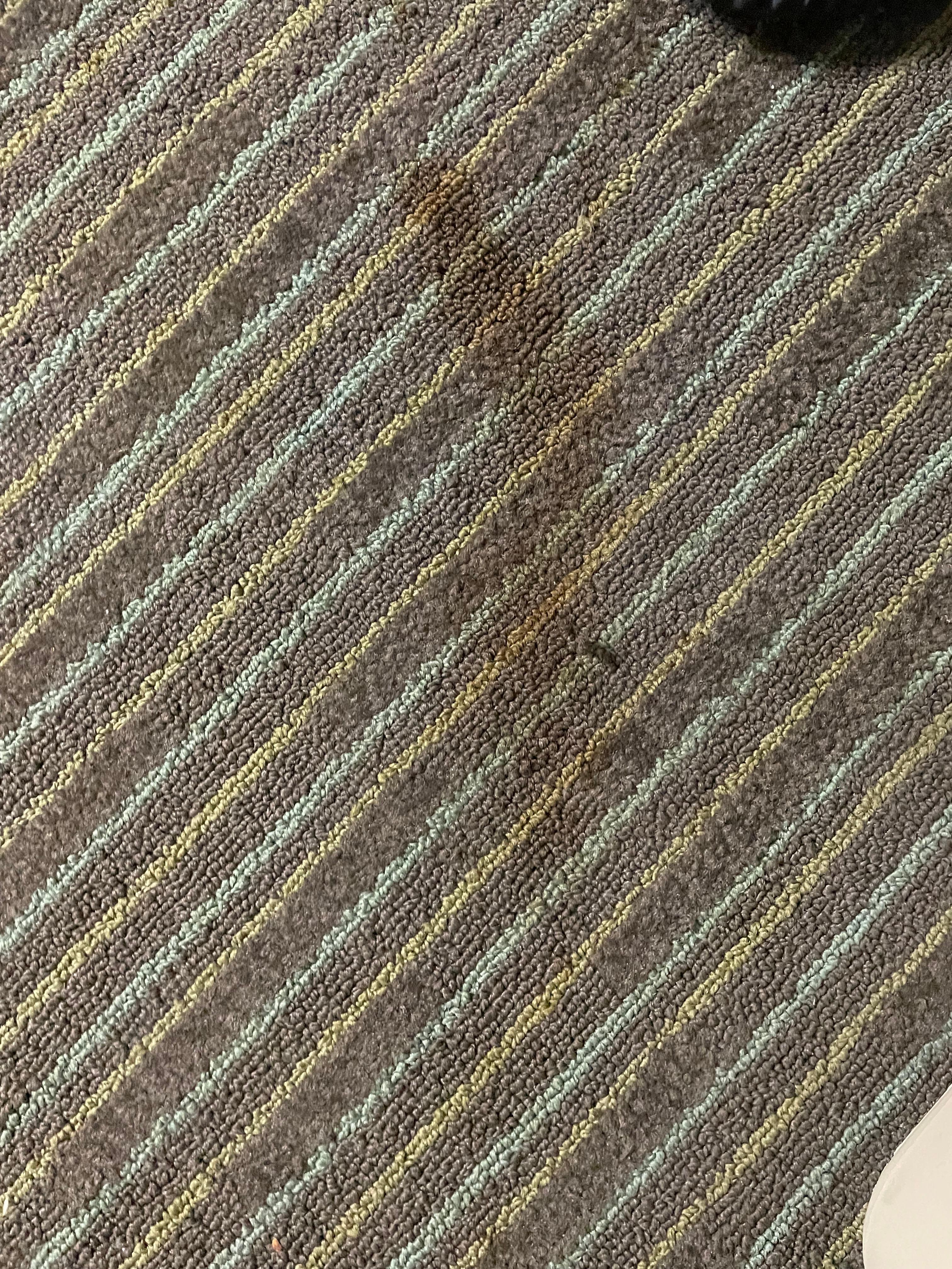 Stain on floor