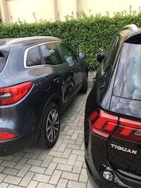 Parking réservé à l'hôtel