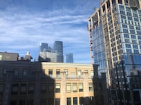 View from the 19th floor, our room
