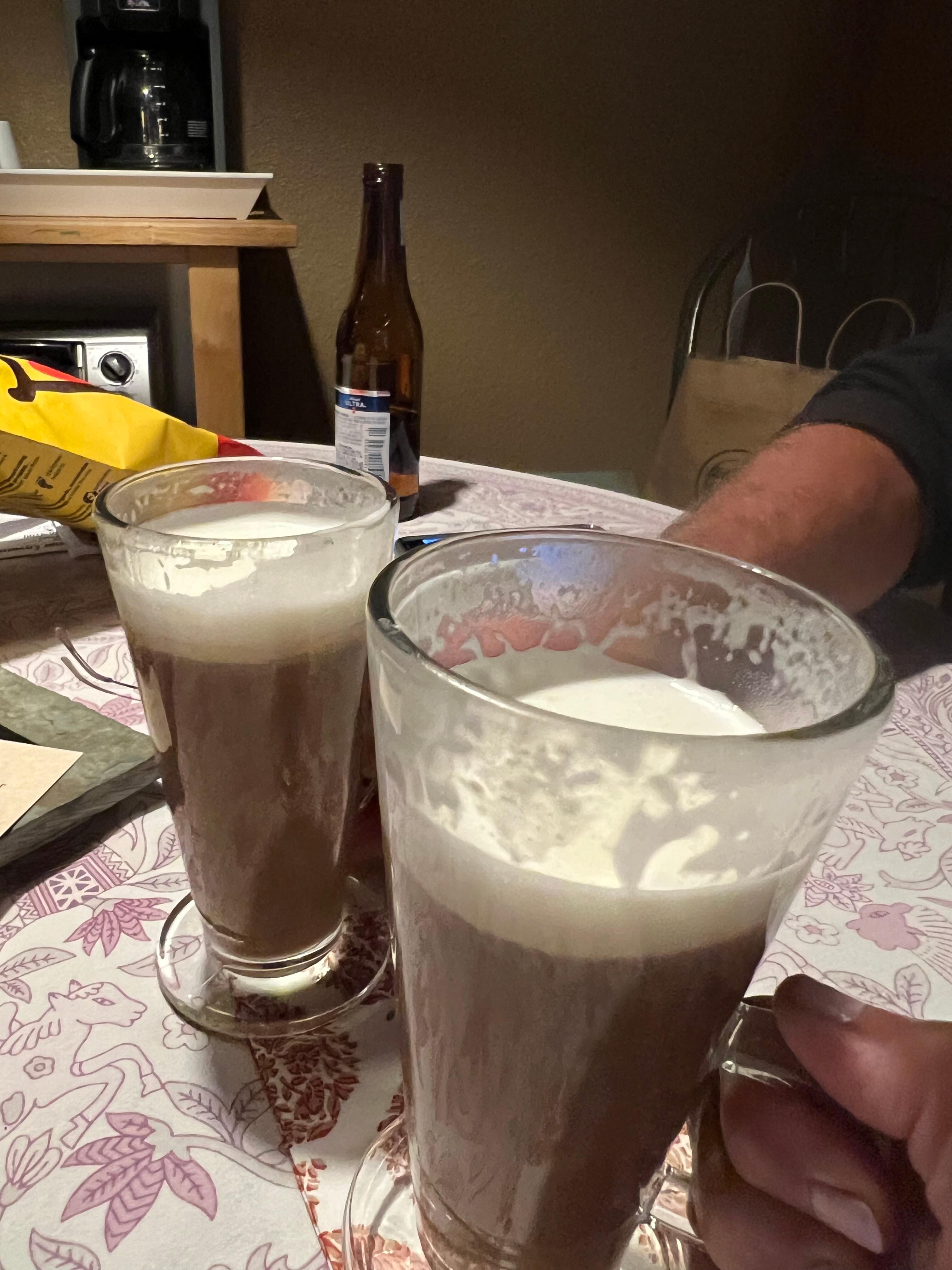 Michael’s Irish Coffee
