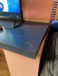 Broken RC table
