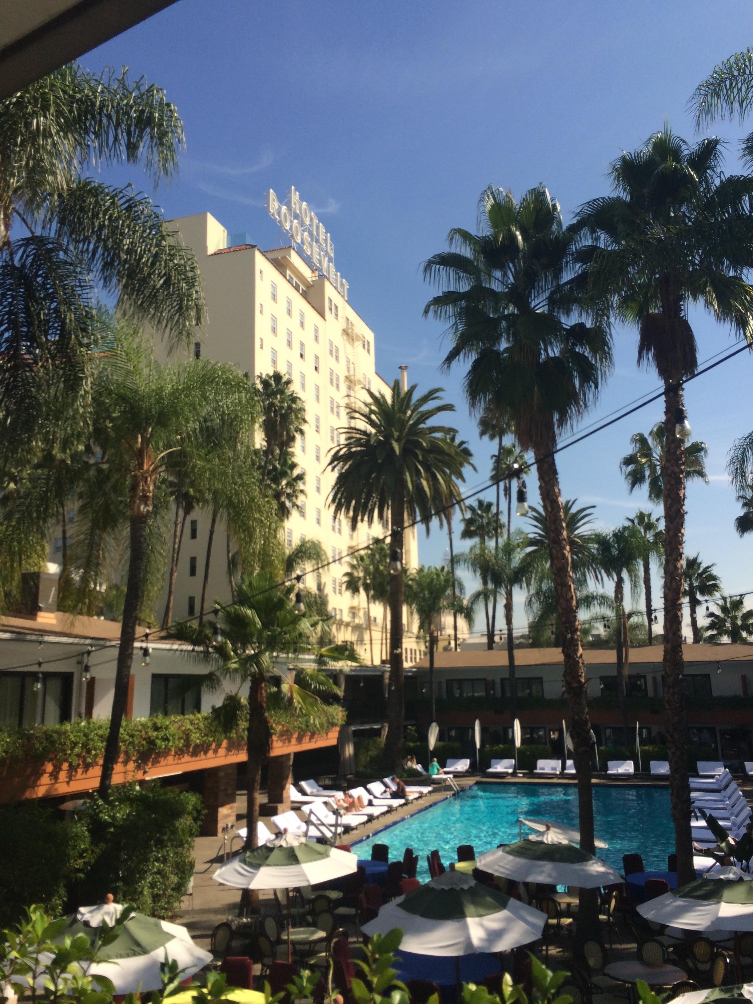 Our view from the room 😍