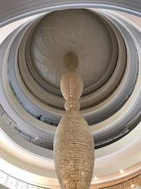 The attrium