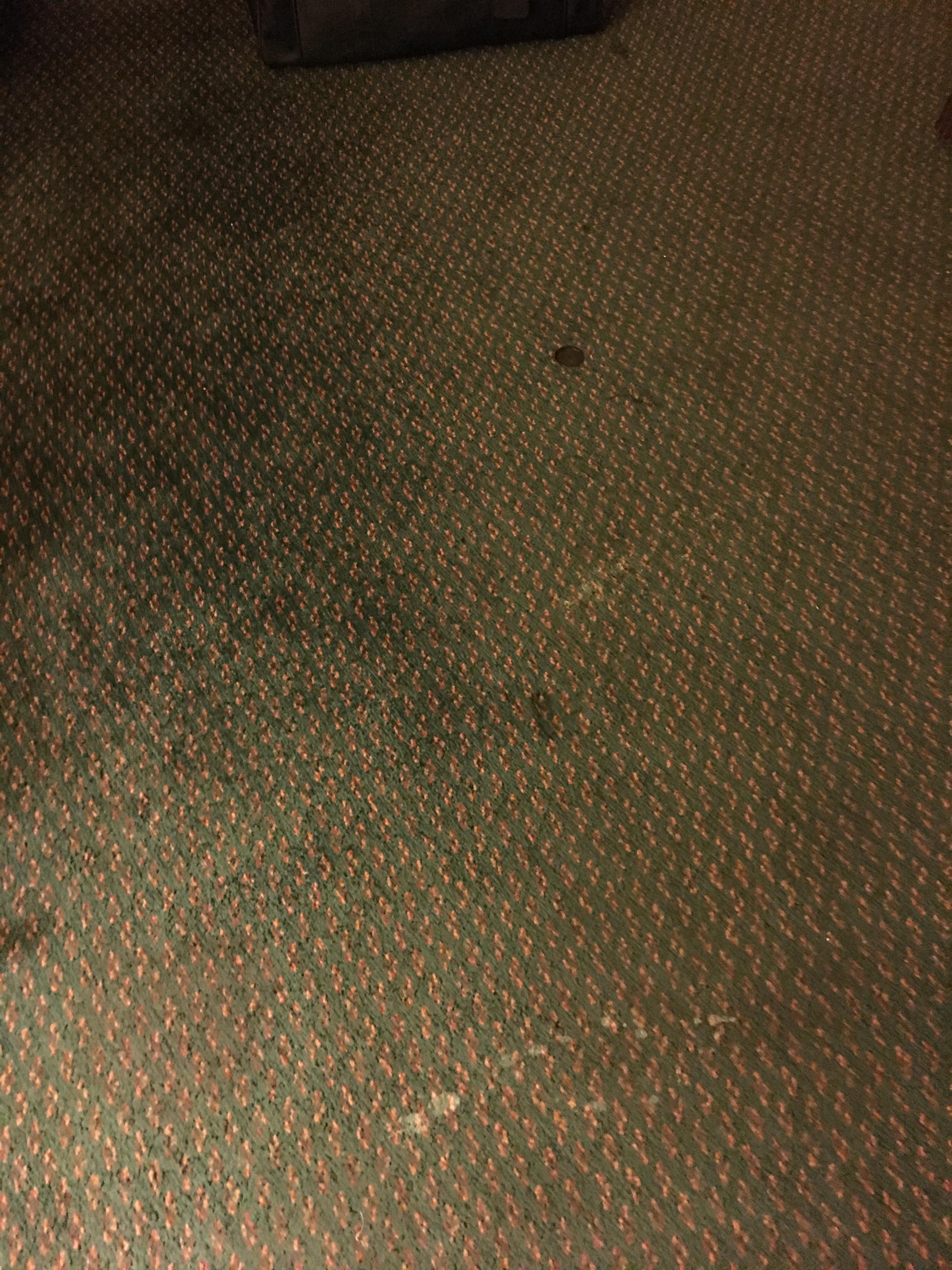 More dirty floor