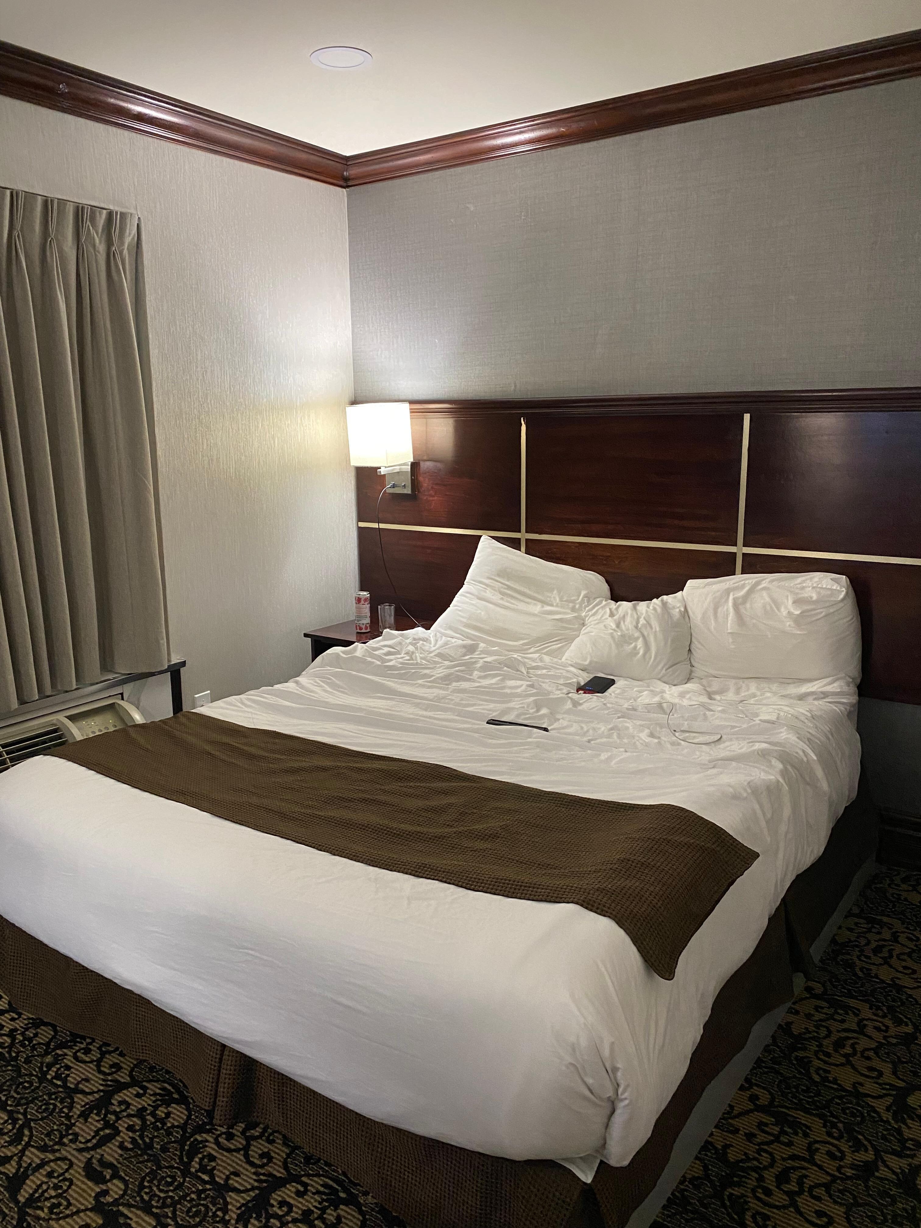 Les chambres sont propres et tranquille 