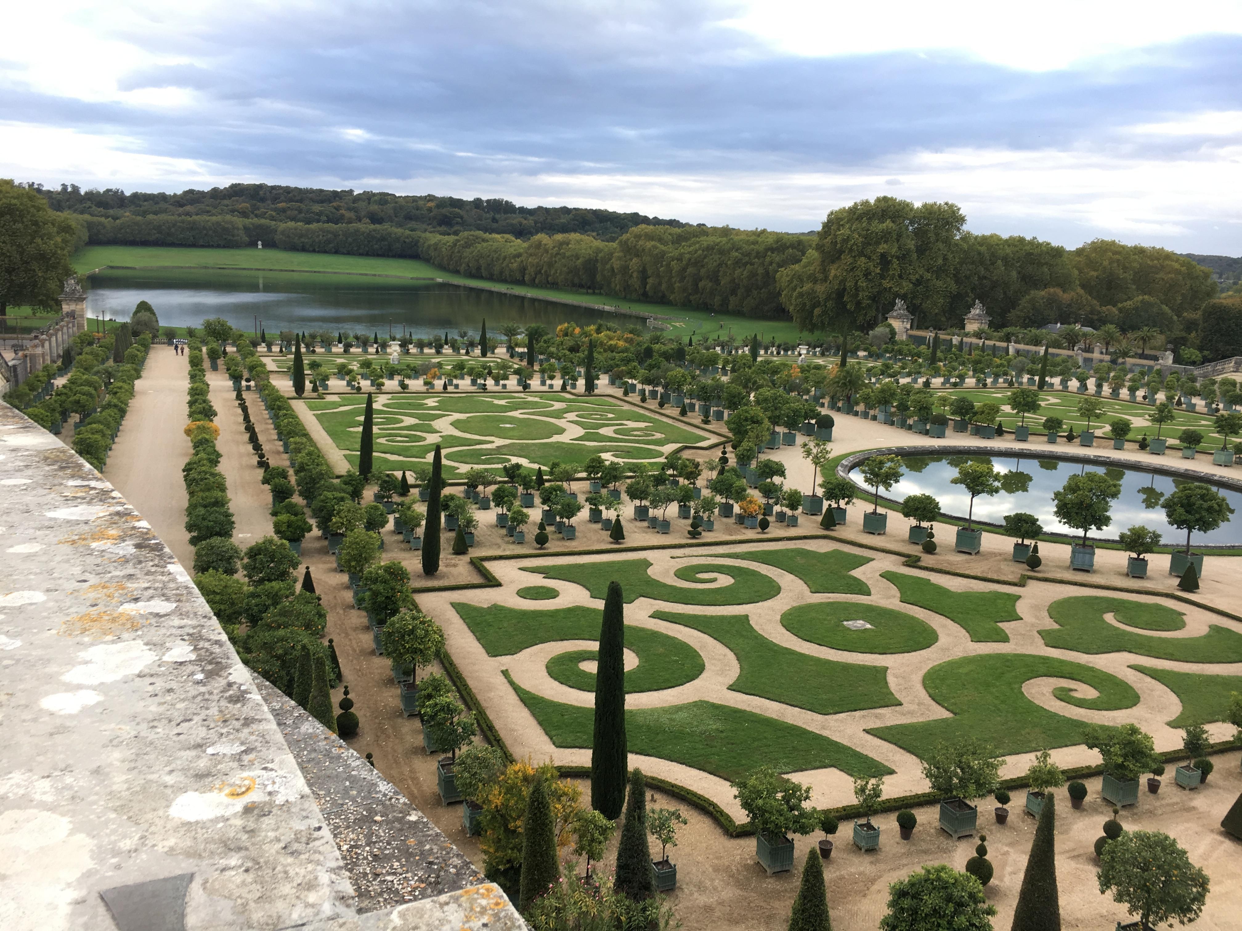 Gardens at Versailles