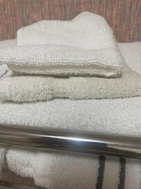 Dirty wash cloths