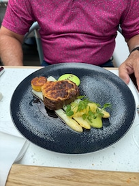 Dinner on the terrace. Outstanding