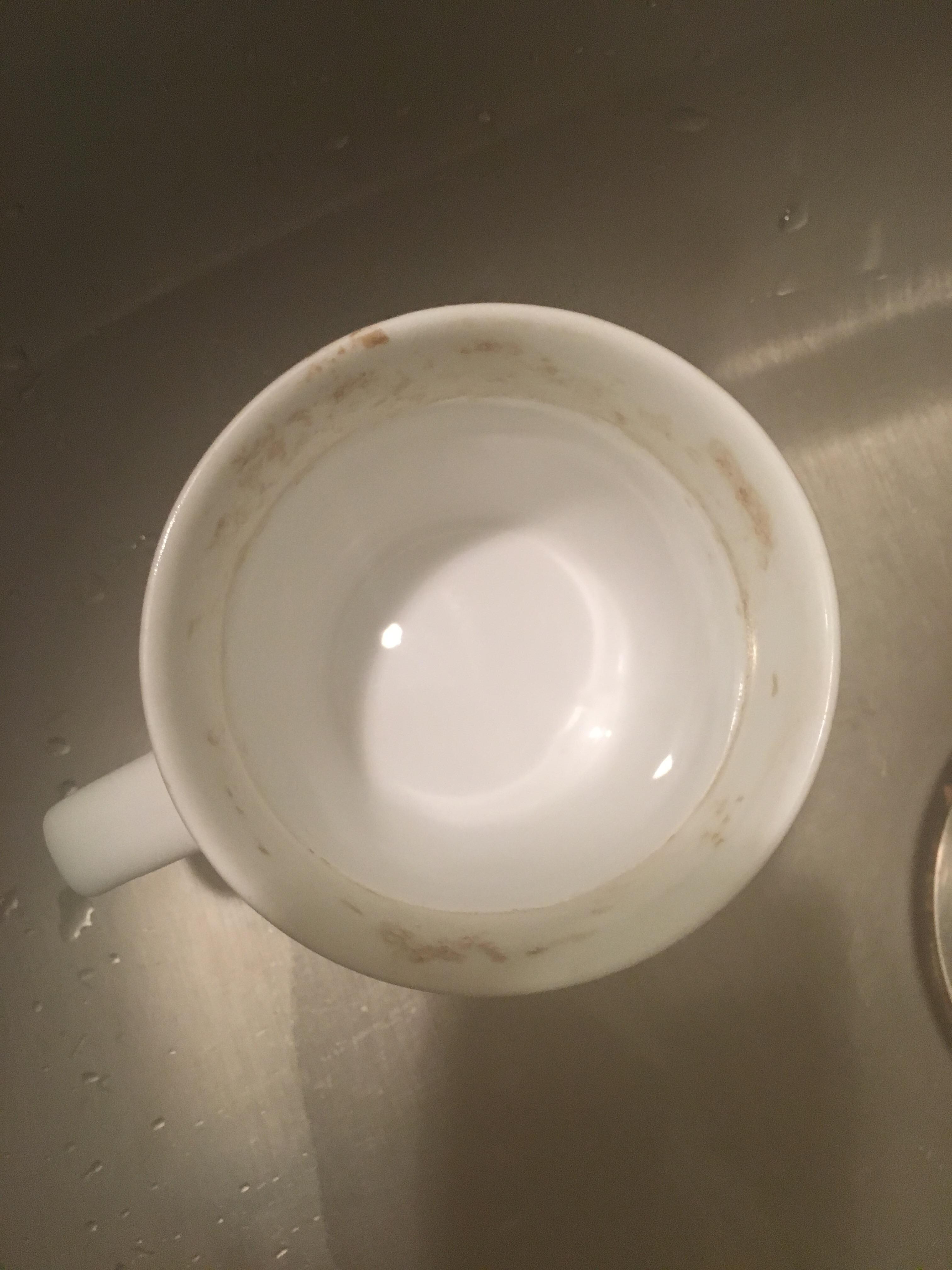 Dirty dishes