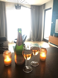 Champagnefrukost. 🤩🤩