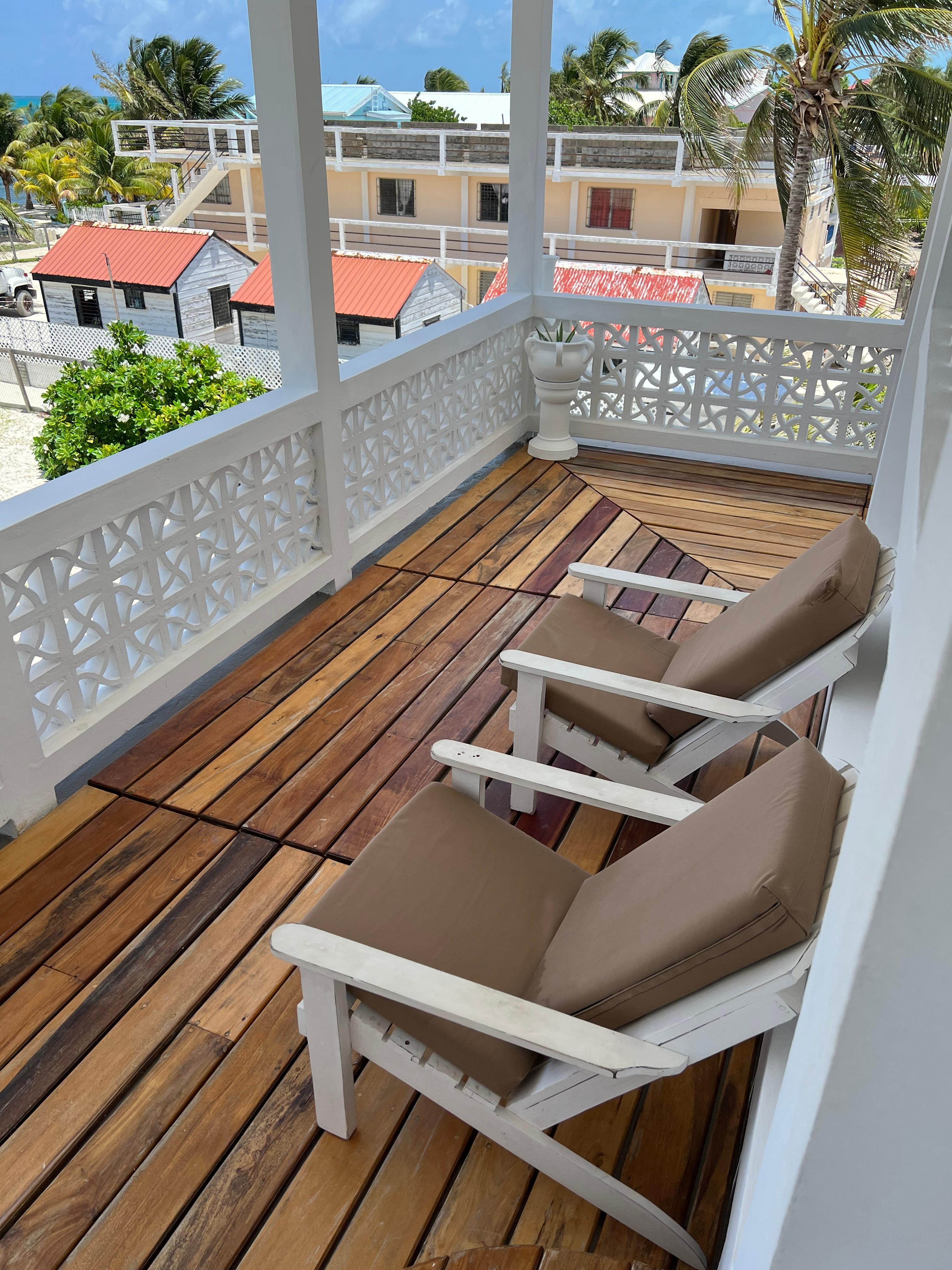 Sunrise suite patio