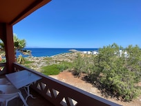 Blick von unserer Terrasse