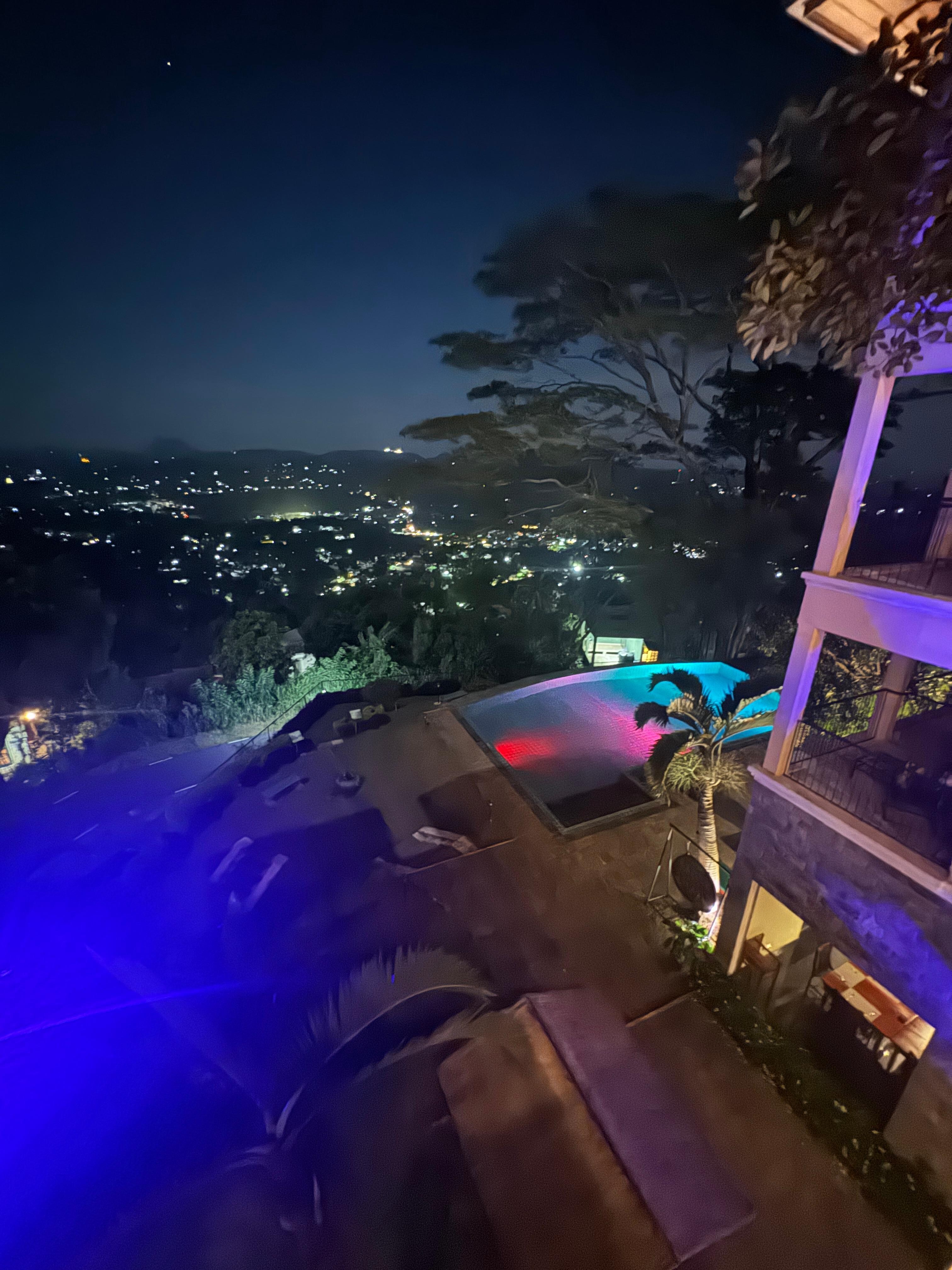 Night view 