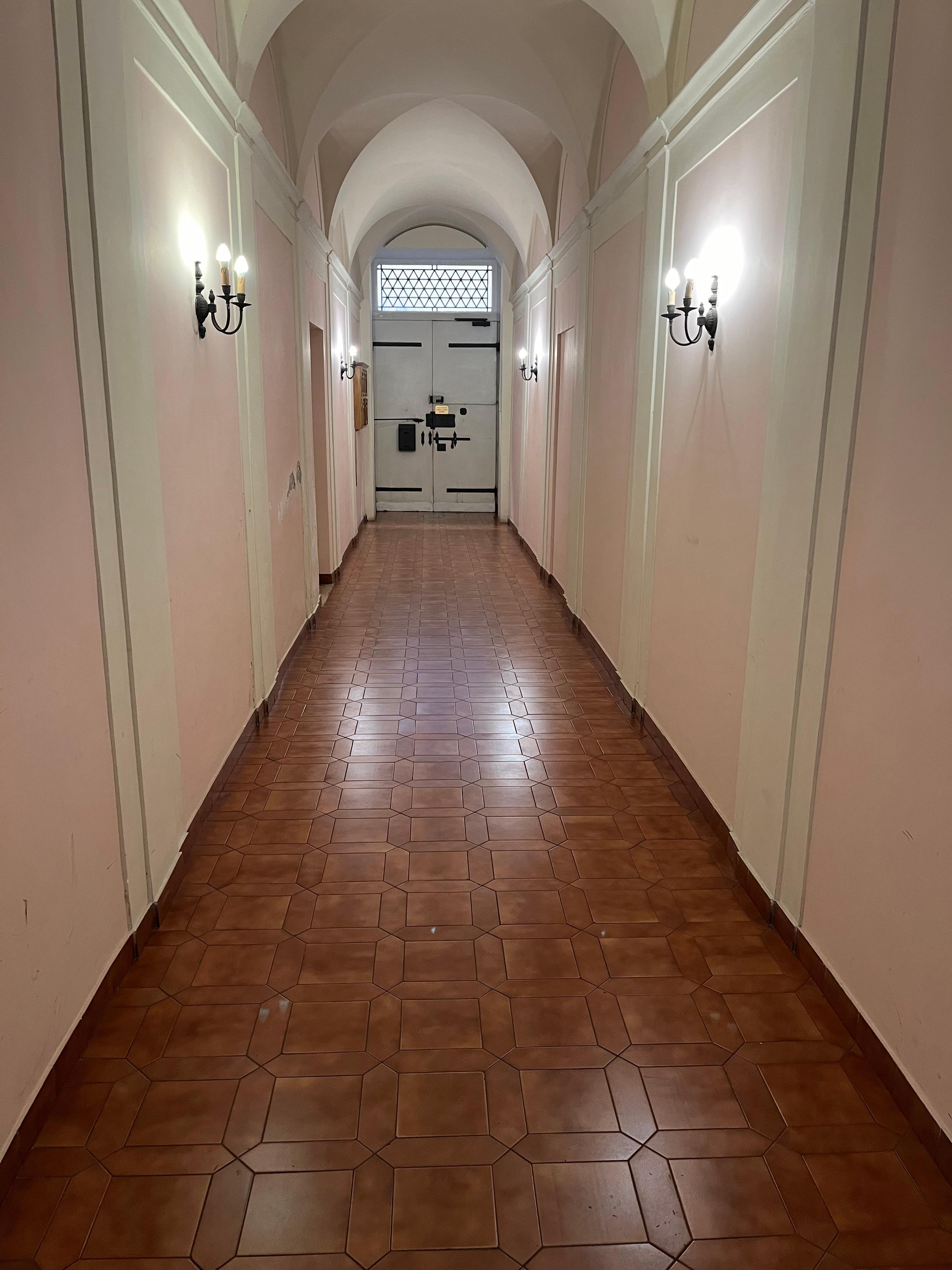 Hallway from front door to stairs