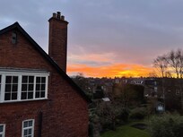 Morning view from the room