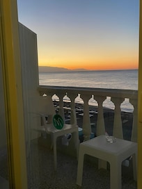 Sunrise from my bed