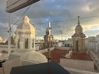 Rooftop view